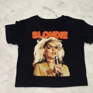 Kids blondie Black Graphic T-Shirt